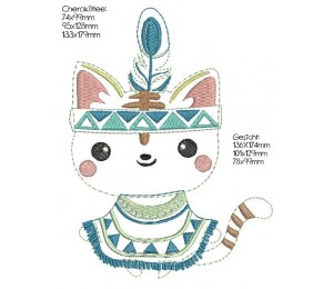 Stickdatei - CheroKittee